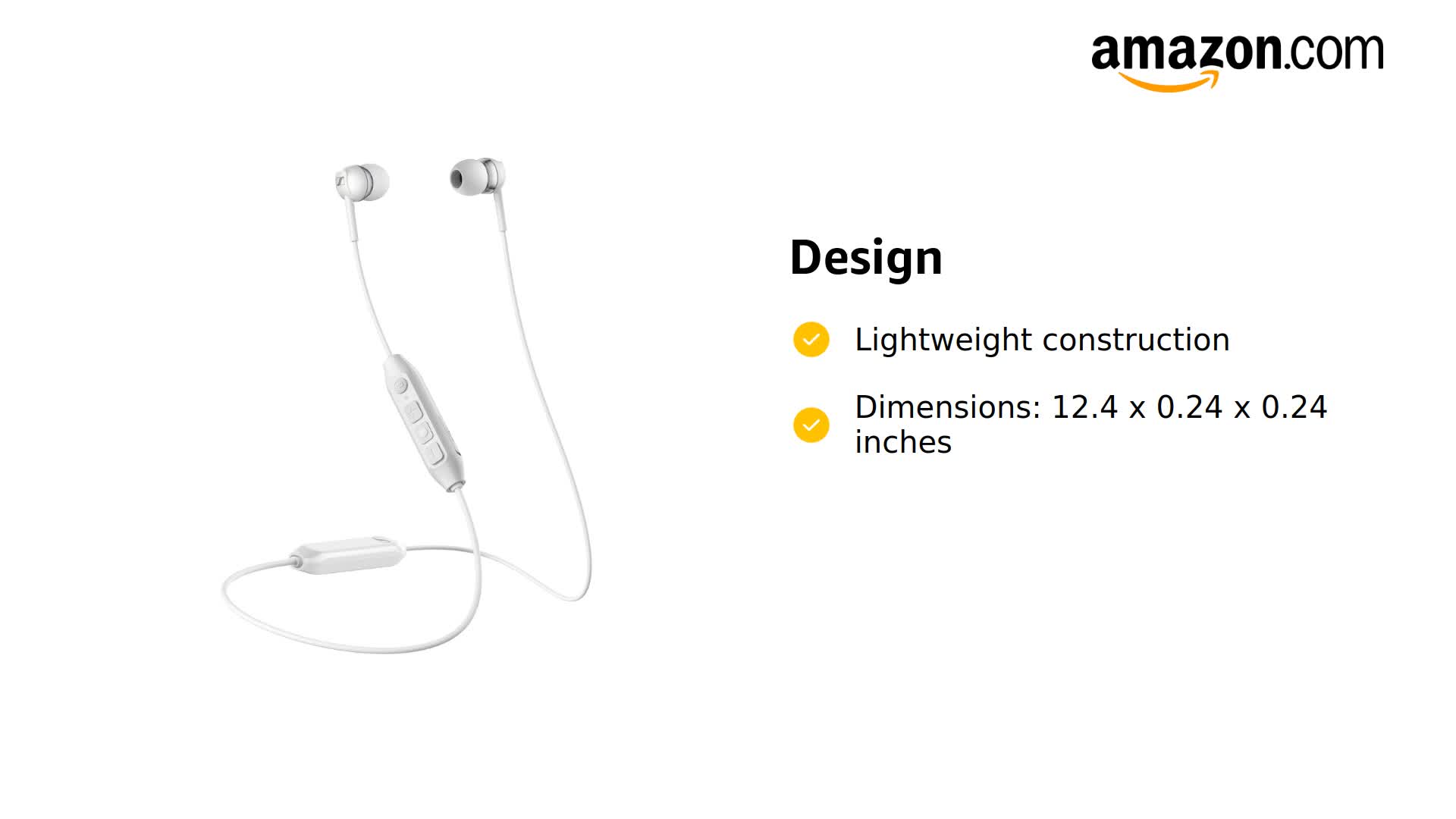 Amazon.com: Sennheiser CX 350BT Bluetooth 5.0 Wireless Headphone